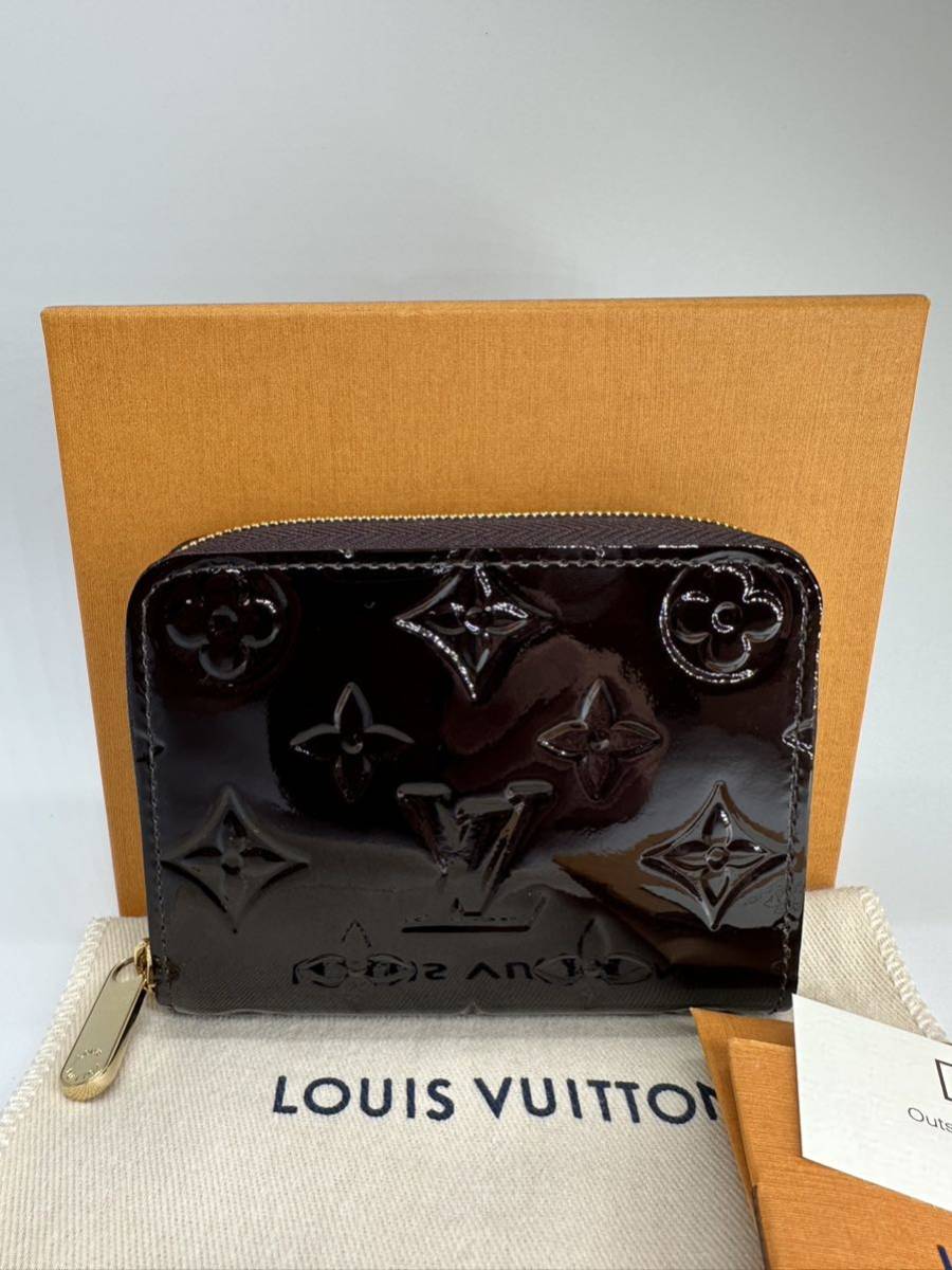 芸能人愛用 アラマント ヴェルニ ルイヴィトン VUITTON LOUIS ジッピー