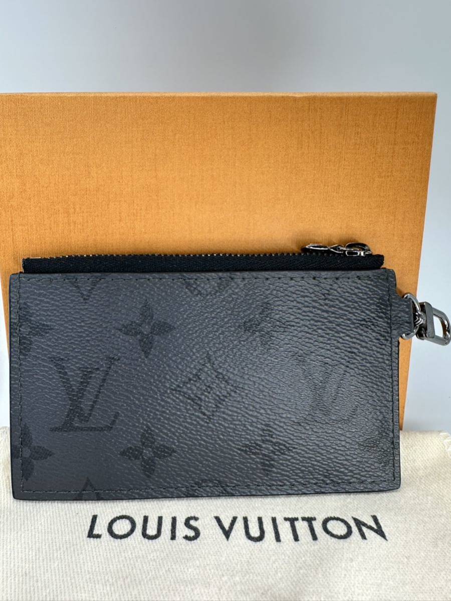 LOUIS VUITTON ルイヴィトン ガストン ウエアラブル コインケース M81124 モノグラム エクリプス リバース メンズ