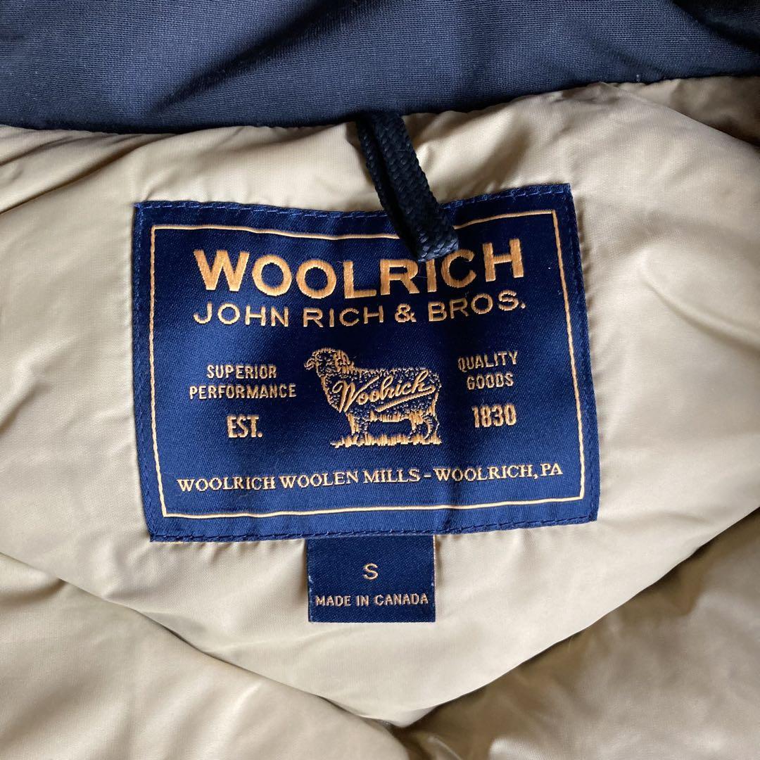 名品！WOOLRICH ウールリッチ ARCTIC PARKA ダウンコート　S_画像5