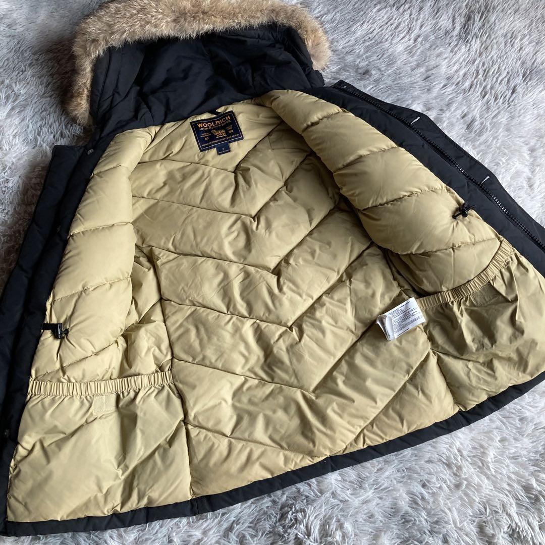 名品！WOOLRICH ウールリッチ ARCTIC PARKA ダウンコート　S_画像6