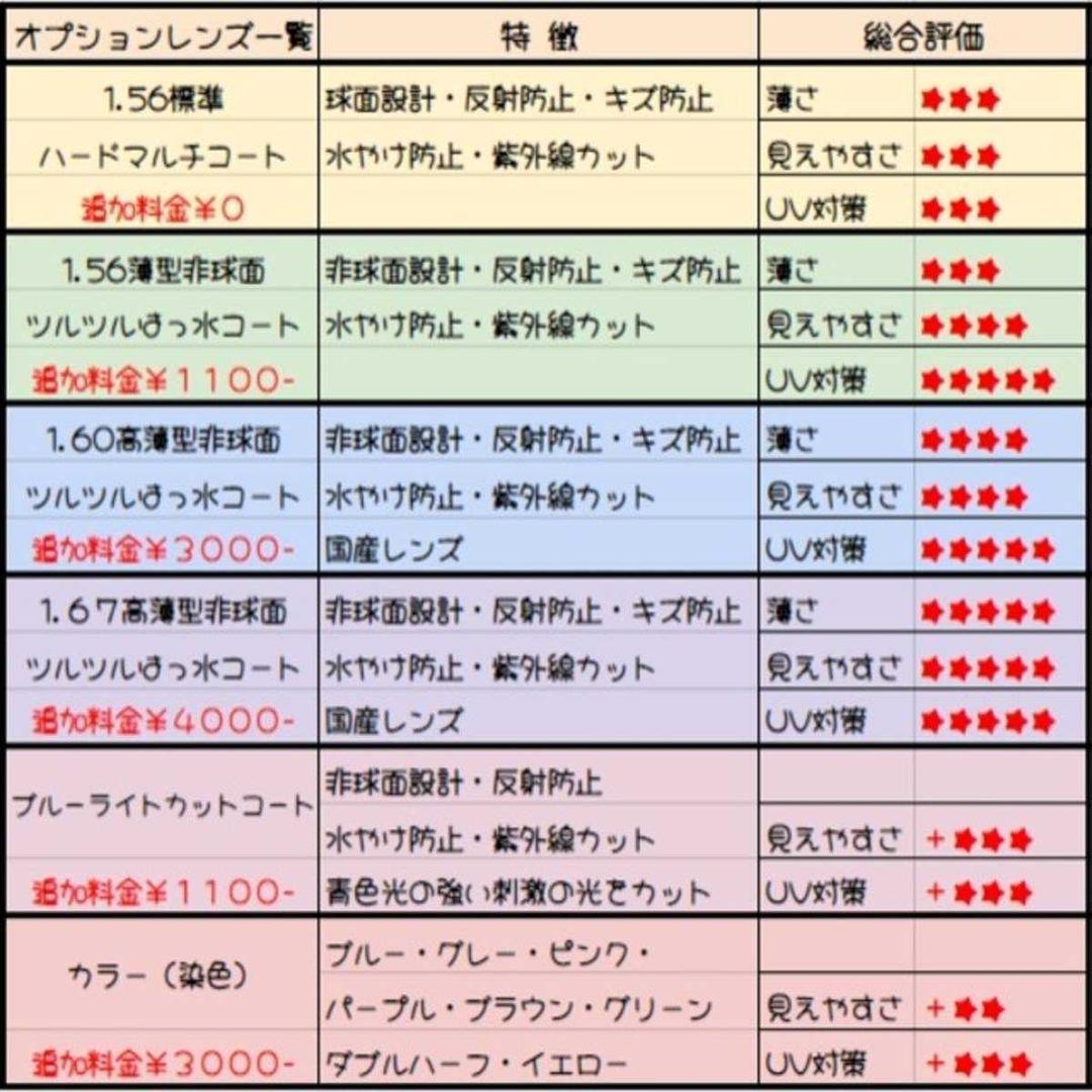 No.1619+メガネ　AnnaUmemiya【度数入り込み価格】