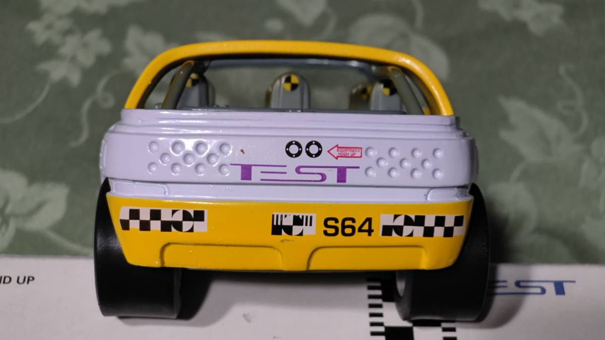 1/24 ディズニー Disney エプコットセンター EPCOT Center アトラクションカー TEST TRACK Die Cast Vehicle (White)　箱入り　レア_画像7