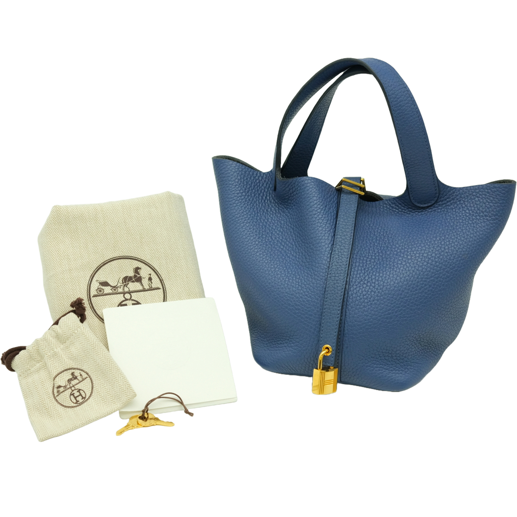 送料無料/新品】 PM ピコタンロック エルメス HERMES ハンドバッグ #C