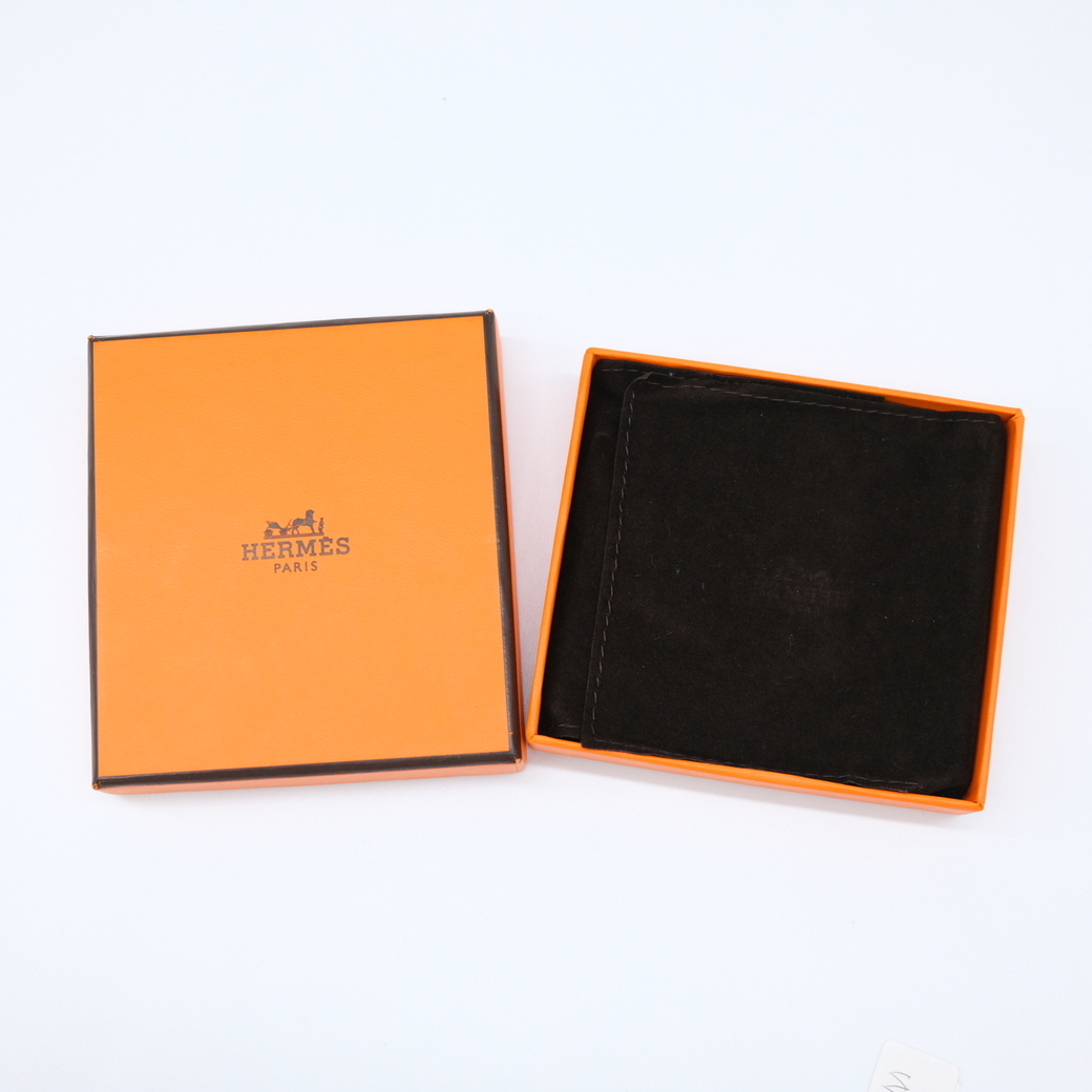 【未使用品】HERMES エルメス オーケリー ネックレス カデナモチーフ ピンク ペンダント ゴールド金具 #Y_画像7