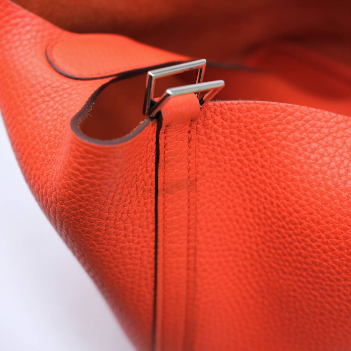 新品即決 【美品】HERMES エルメス ピコタンロック MM ハンドバッグ