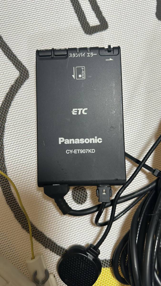 パナソニック Panasonic ETC CY-ET907KD_画像1