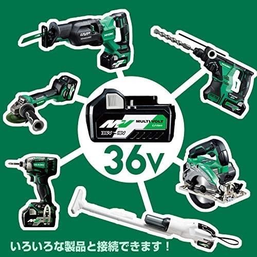 HiKOKI( high ko-ki) 36V cordless vacuum cleaner 2 step Cyclone type handy stick cleaner 