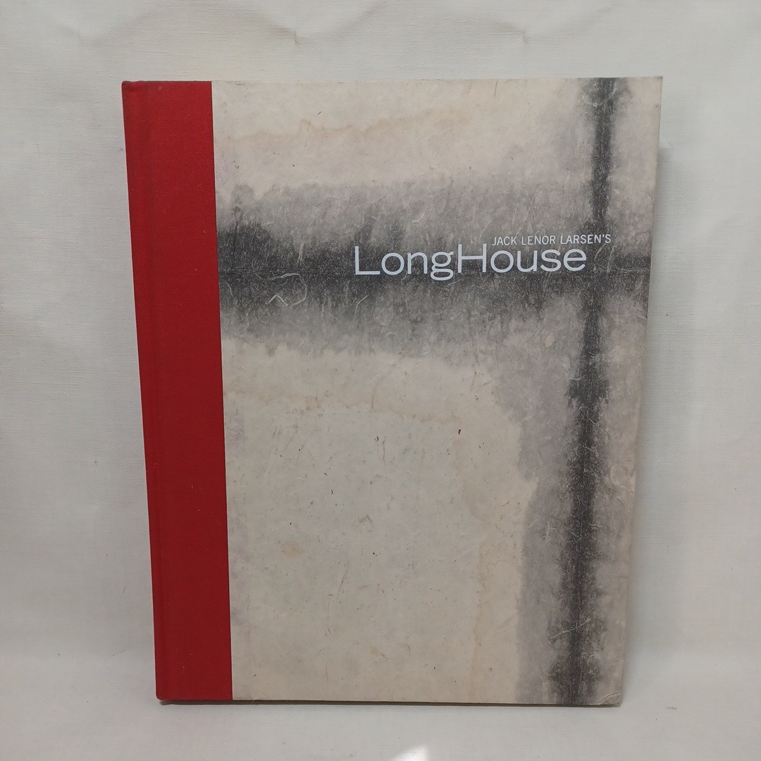 ジャック・レノア・ラーセン「Jack Lenor Larsen's LongHouse」サイン入り　Molly Chappellet , Jack Lenor Larson Edward Albee _画像1