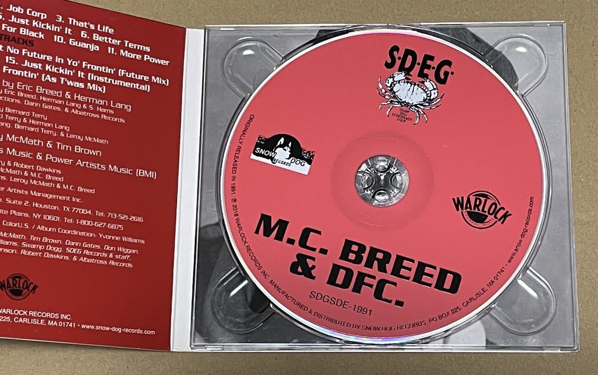 送料込 MC Breed & DFC - MC Breed & DFC 輸入盤CD / SDGSDE1991_画像2