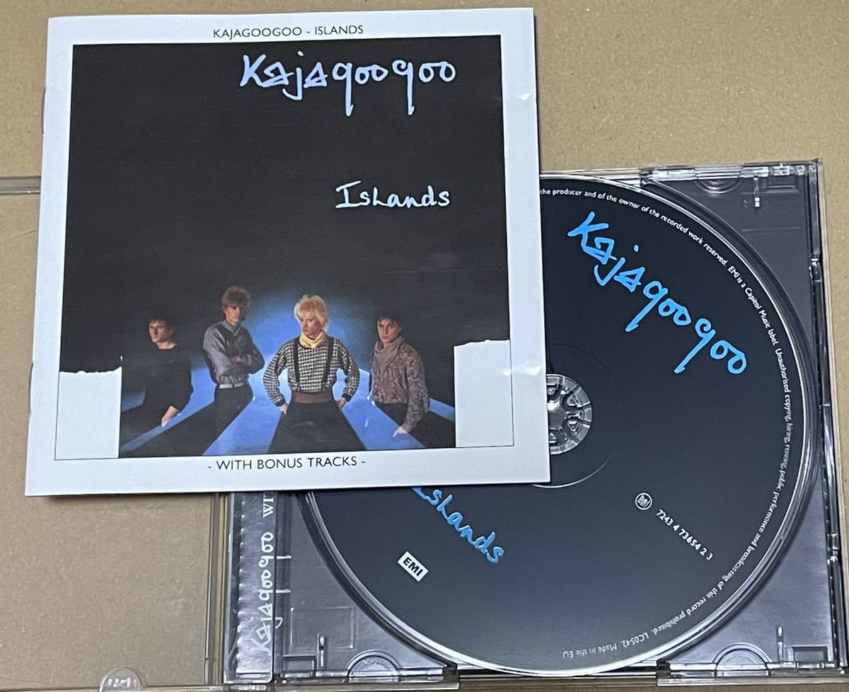 送料込 Kajagoogoo - Islands 輸入盤CD / カジャグーグー / 724347365423