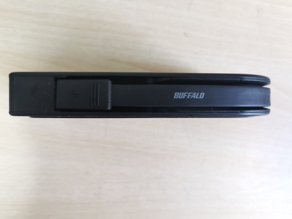 BUFFALO　バッファロー　HD-PX320U2　ポータブルハードディスク　USBHDD　320GB　フォーマット済み　現状販売　使用時間:59H_画像7