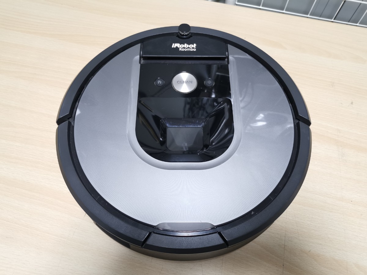 ジャンク品 iRobot Roomba 960（ルンバ 900）ロボット掃除機-