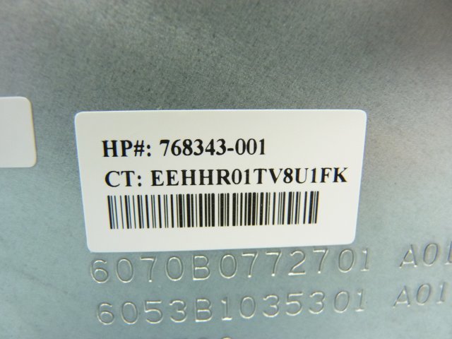 1OYZ // HP ProLiant DL380 Gen9 の ライザーカード ケージ / 768343-001 / 777283-001 729810-001 / Riser Card Cage //在庫3_画像2