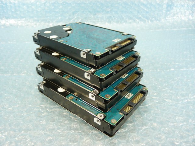 1OZT // 4個セット / NEC N8150-331 300GB 2.5インチ SAS 15K(15000)rpm 6Gb (TOSHIBA MK3001GRRB) 15mm //NEC Express5800/R120e-2E取外_画像8