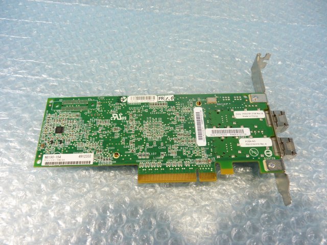 1PAD // NEC Fibre Channelコントローラ(2ch 8G)(N8190-154)(Emulex LPE12002) 120mmブラケット // NEC Express5800/R120e-2E 取外//在庫4_画像9