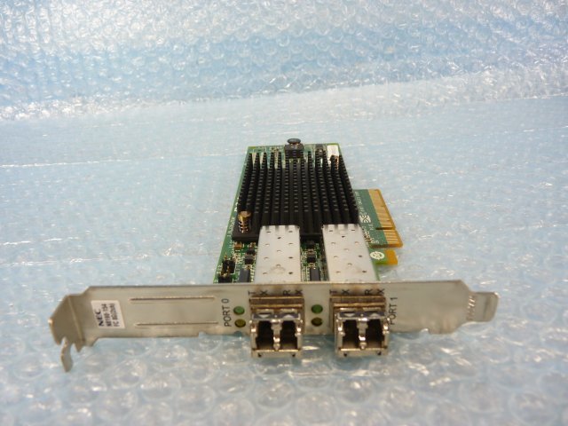 1PAD // NEC Fibre Channelコントローラ(2ch 8G)(N8190-154)(Emulex LPE12002) 120mmブラケット // NEC Express5800/R120e-2E 取外//在庫4_画像6