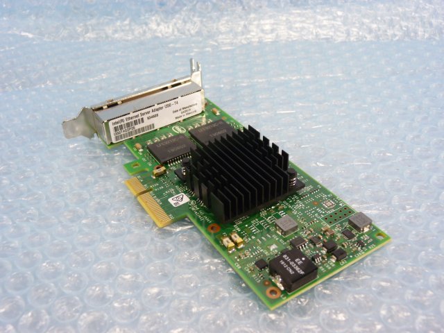 1OKD // Intel Ethernet Server Adapter I350-T4 Quad Port Gigabit 80mmブラケット // Fujitsu PRIMERGY RX2540 M4 取外 //在庫2_画像4