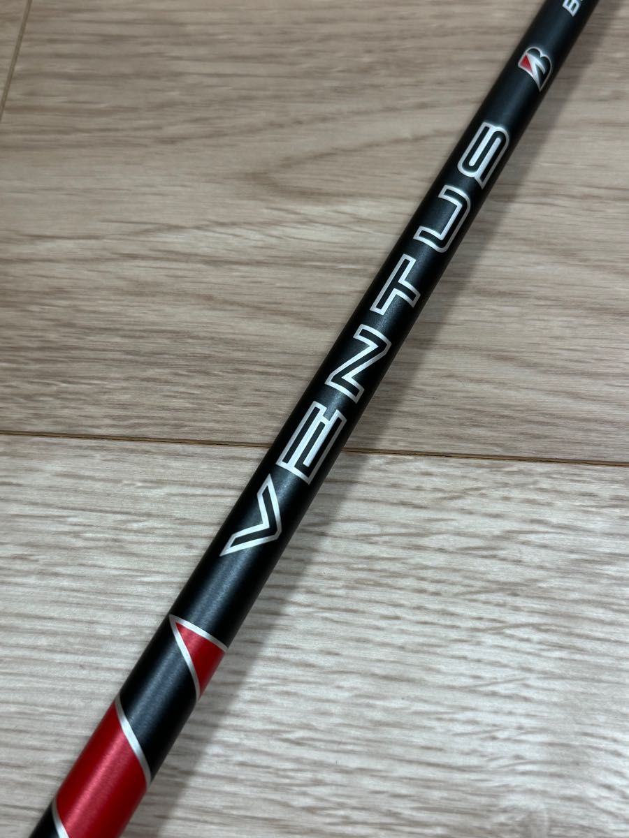 美品‼️ブリヂストン純正カスタムシャフトスリーブ付ベンタス BS6 S ドライバー 新品 ベンタス BS6S ドライバーシャフト ブリヂストンスリーブ