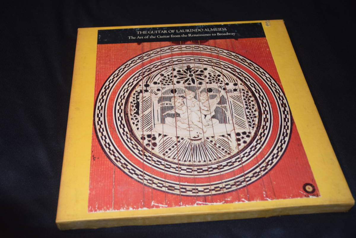 5 LPBox　　Laurindo Almeida　/The Guitar Of Laurindo Almeida (1969, Vinyl)　　STER-291_画像1