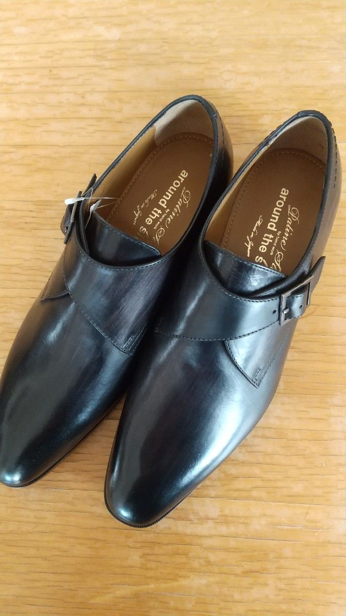 around the shoes  ビジネスシューズ   ブラック   本革 サイズ41(26.0cm) 新品・未使用