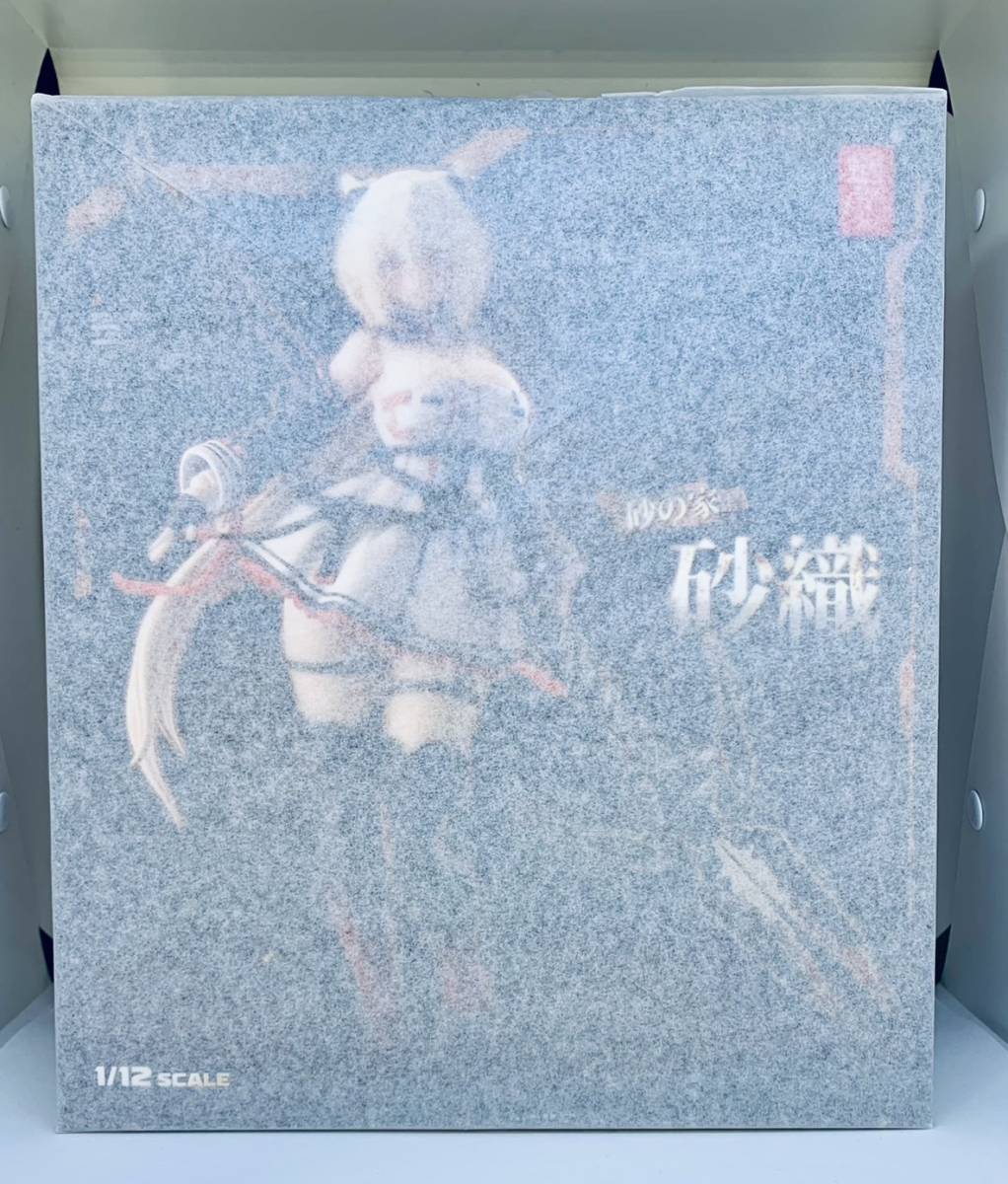 【新品未開封 薄紙つき】砂の家 砂織 (さおり) 1/12 完成品アクションフィギュア 蝸之殼スタジオ Snail Shell スネイルシェルの画像10