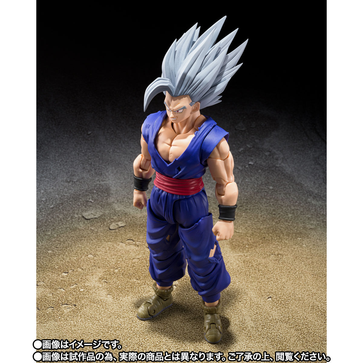 【輸送箱未開封 伝票跡なし】S.H.Figuarts 孫悟飯ビースト ドラゴンボール超 スーパーヒーロー プレミアムバンダイ限定 フィギュアーツ