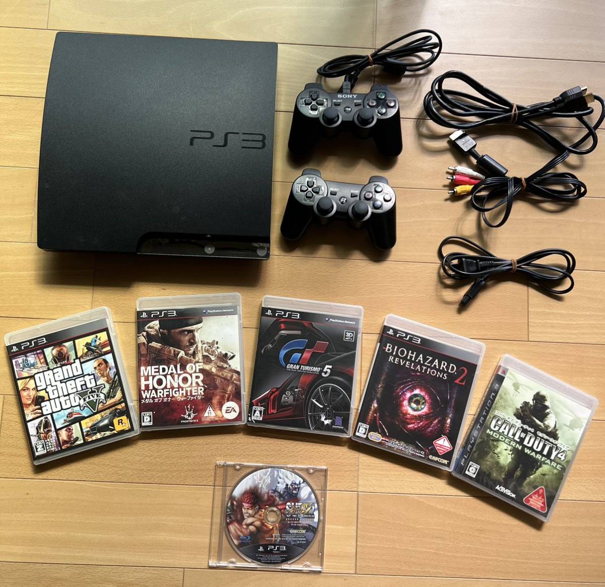 SONY PlayStation3 【型番:CECH-2500A】本体・DISC-