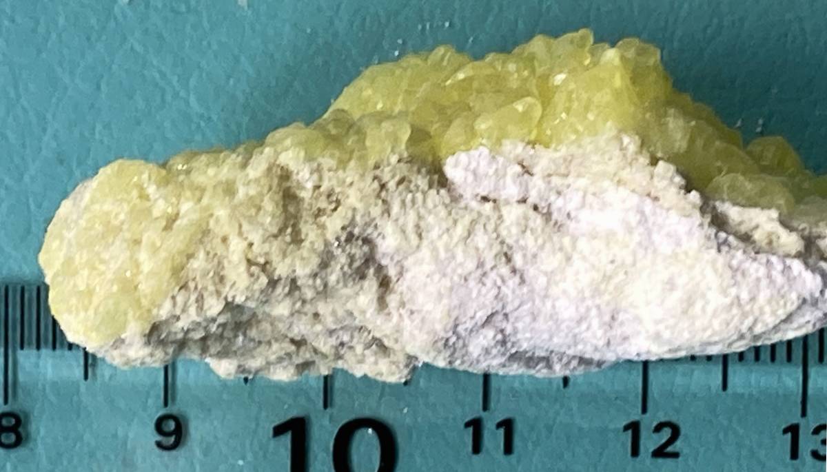 鉱物標本　硫黄　Mexco産　Sulfer アメリカ産_画像2