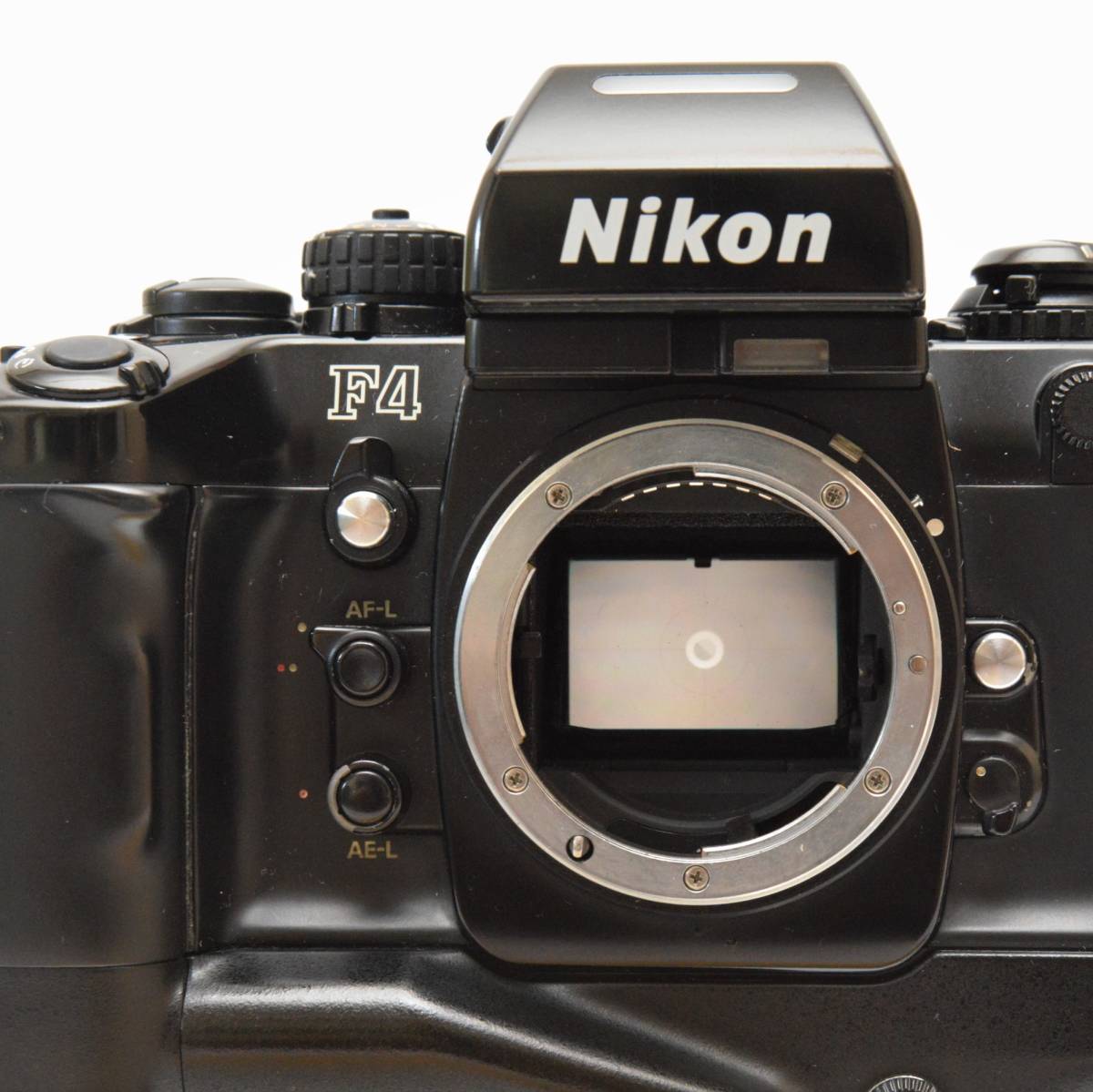 激レア 外観美品 機関絶好超 NIKON(ニコン)F4S(MB21付)売 激レア 外観美品 機関絶好超 NIKON(ニコン)F4S(MB21付)売