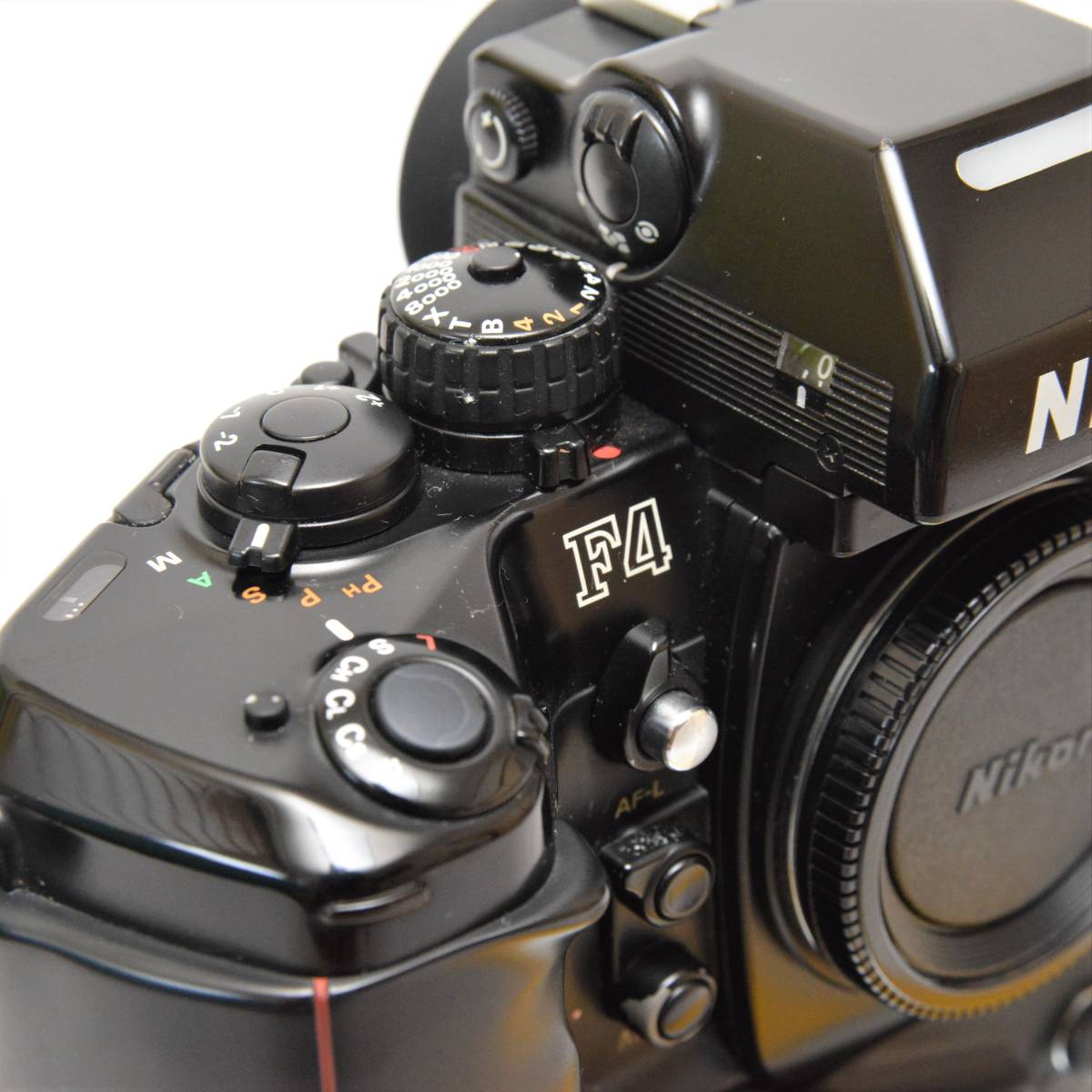 激レア 外観美品 機関絶好超 NIKON(ニコン)F4S(MB21付)売 激レア 外観美品 機関絶好超 NIKON(ニコン)F4S(MB21付)売