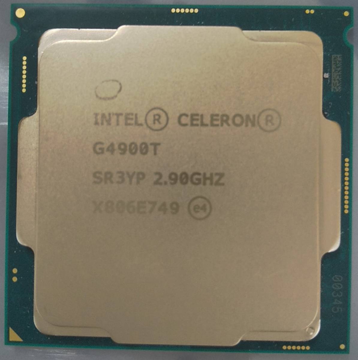 驚きの安さ SR3YP 2.90Ghz G4900T Celeron Intel 20個セット CPU