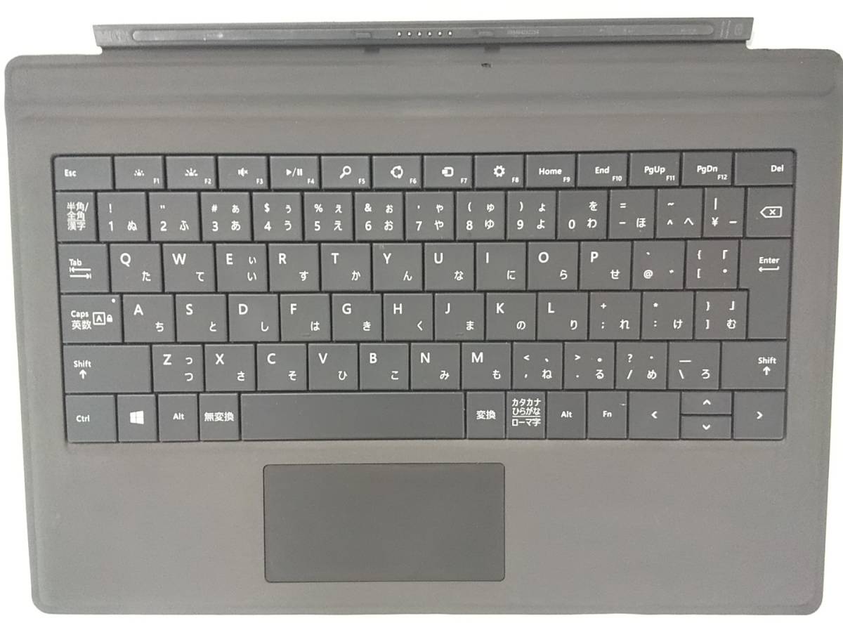  Microsoft Surface Pro タイプカバーキーボード Model:1709 17枚セット 管理番号：S036