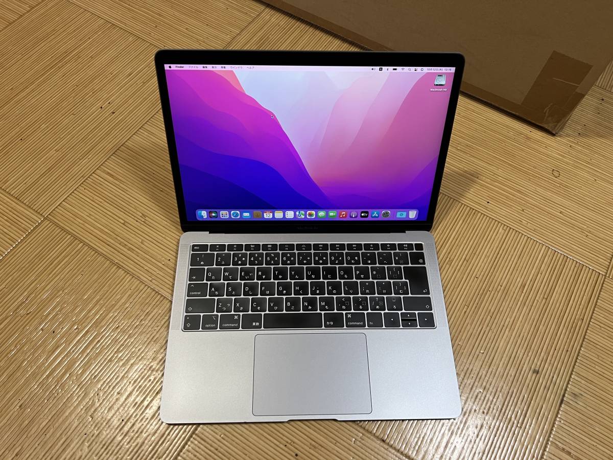 ジャンク Retina MacBook Air 2018 Core i5 13インチ 002【返品・返金