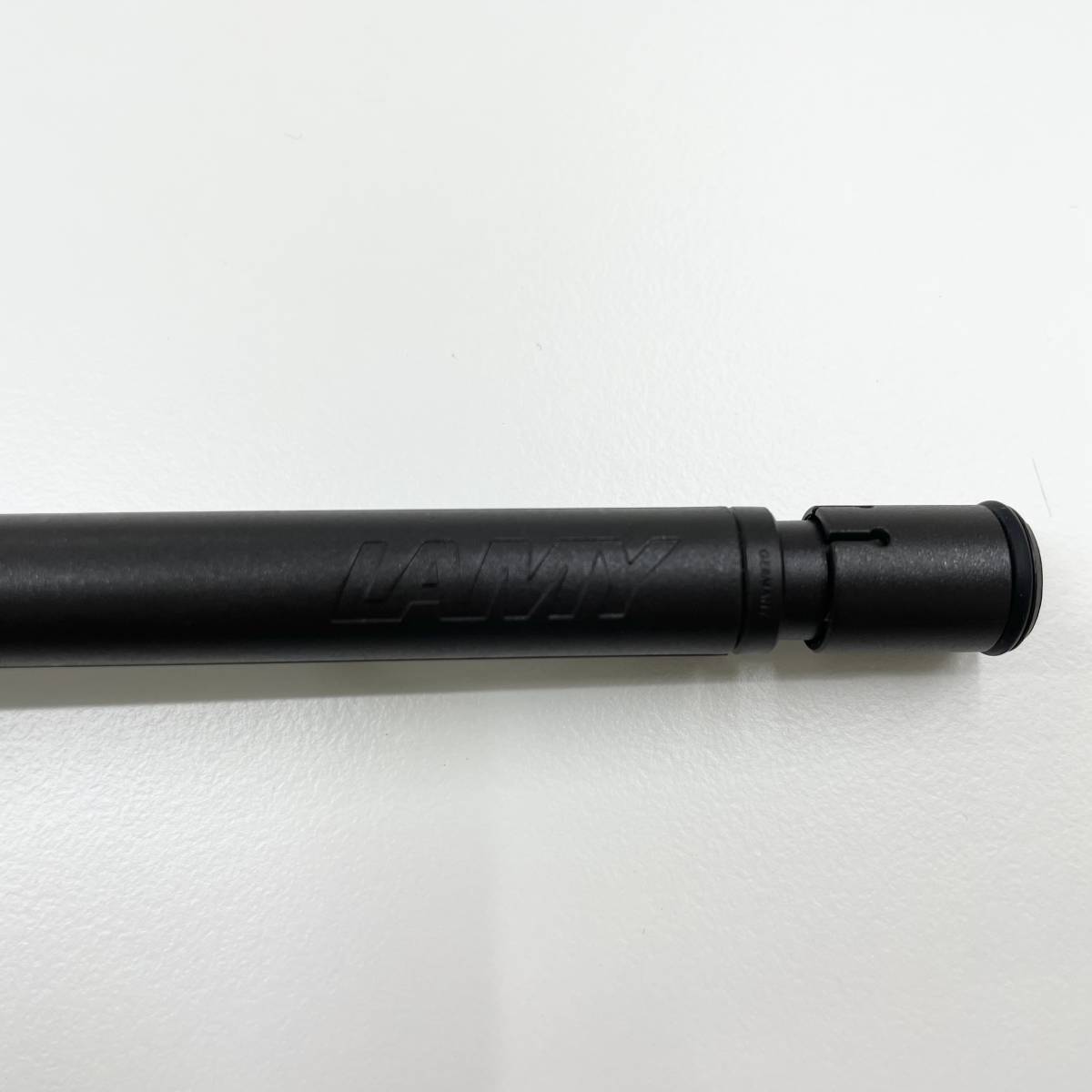 LAMY/ラミー シャーペン シャープペンシル 0.5mm ブラック 箱あり 筆記具 文房具 筆記確認済み 管1187_画像2