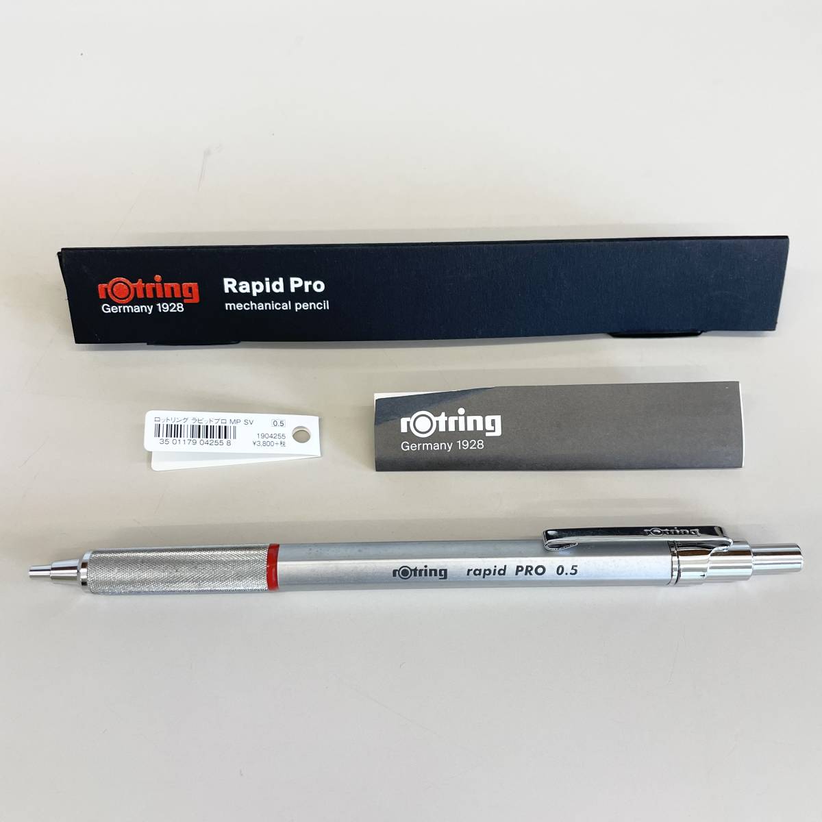 rotring/ロットリング Rapid Pro ラピッドプロ 0.5mm シャーペン