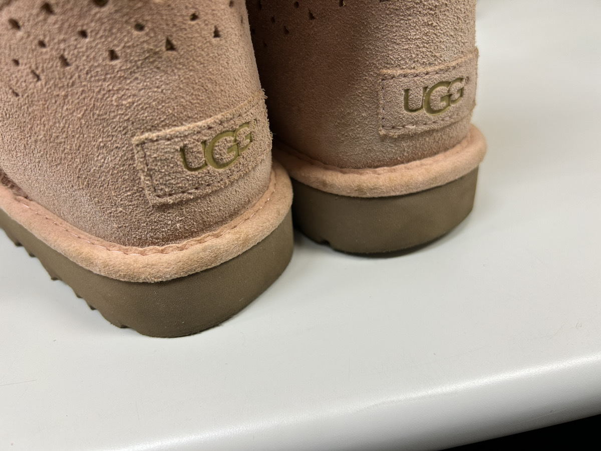 0900-03★♪美品あり♪UGG/アグ ウィメンズ ムートンショートブーツ4足、タグ付き！OUTDOOR 防水ブーツ1足おまとめ5足 全て外箱付き★_画像9