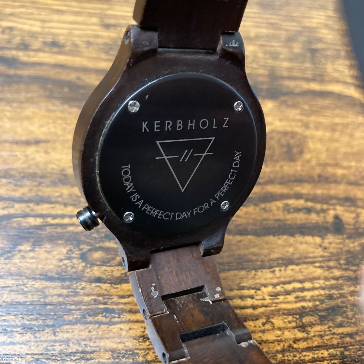 カーボルツ Kerbholz ランプレヒト Lamprecht ウォッチ 腕時計 ユニセックス 男女兼用 ウッド 木製