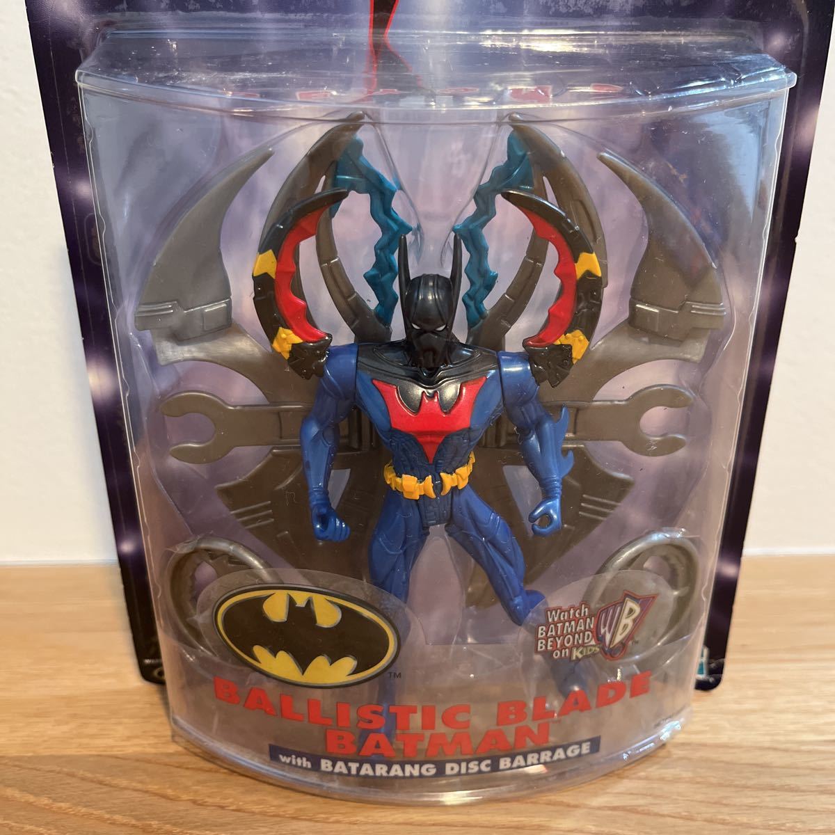 DC/ BATMAN BEYOND 【BALLISTIC BLADE BATMAN】フィギュア　バットマン ハズブロ Hasbro 1999年_画像2