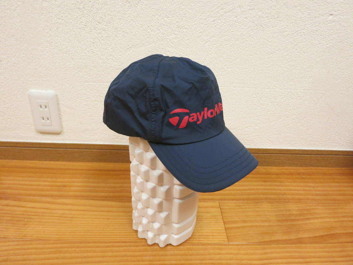 ☆★TaylorMade テーラーメイド GOLF  ゴルフ 帽子 キャップ レイン 雨 フリーサイズ★☆の画像3