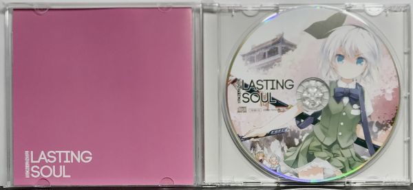 「東方project Trinity Note Lasting soul 同人CD CD１枚組 全４曲収録」_画像2