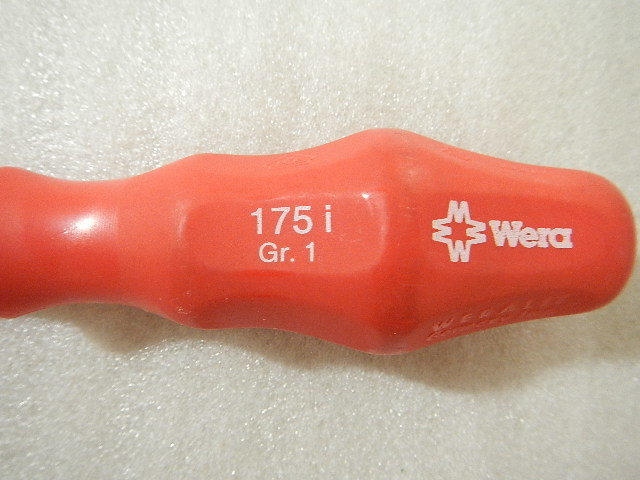 Wera special tool Driver tip . crack .. do.. minute .. become person bid please.3ps.