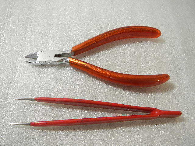 BELZER ドイツ製品 ニッパー2646 & ピンセット5469I 中古品です BELZER ドイツ製品 ニッパー2646 & ピンセット5469I 中古品です