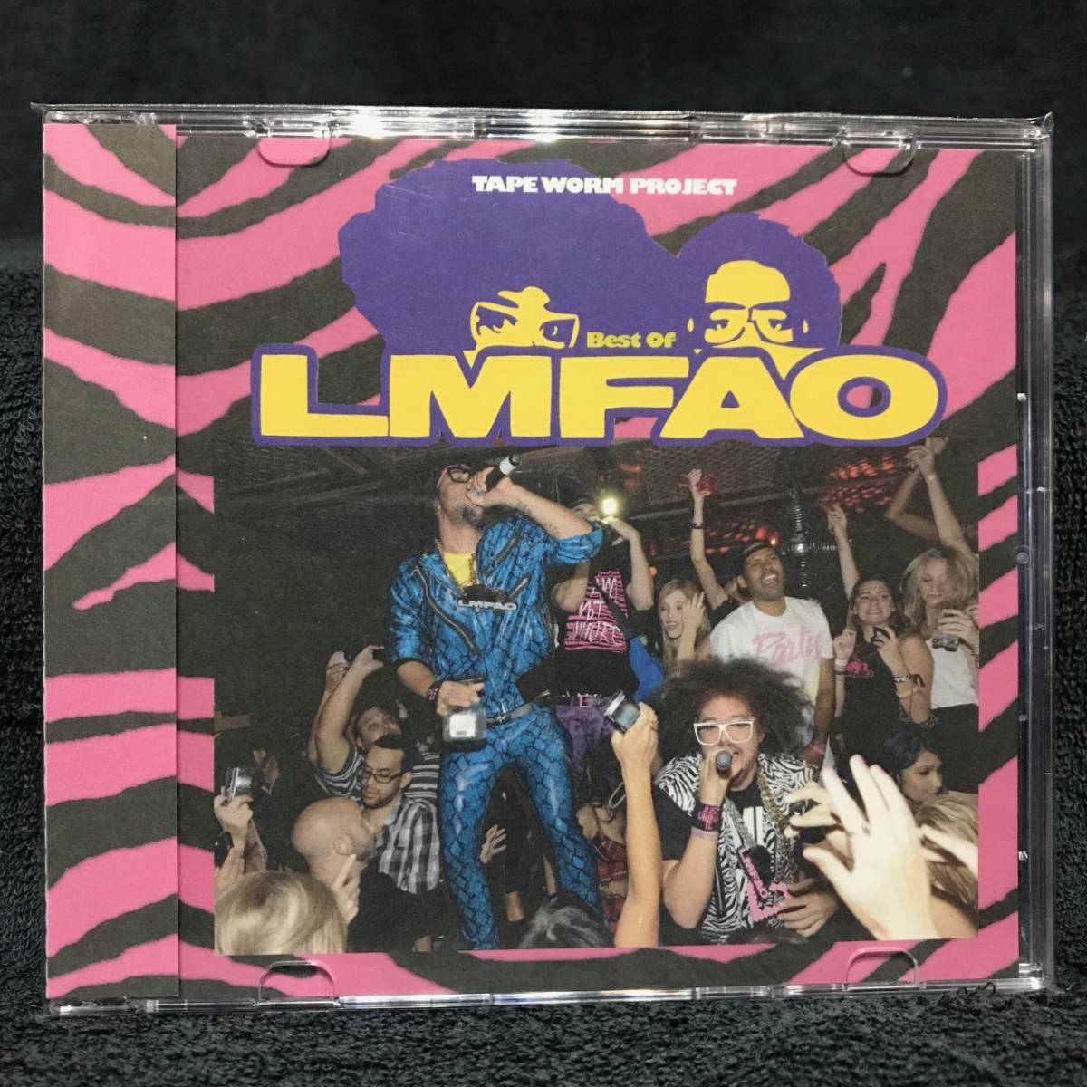 ★LMFAO 豪華38曲 限定 EDM Best MixCD【2,200円→半額以下!!】匿名配送 DJ KELLY ギャロップ DJ漫才_画像2