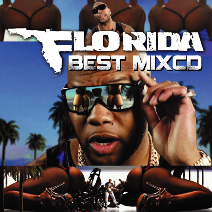 Flo-Rida フローライダー 豪華23曲 最強 Best MixCD【2,200円→大幅値下げ!!】匿名配送_画像1