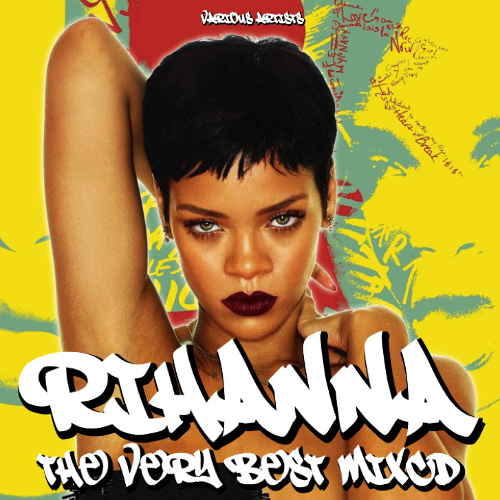 Rihanna リアーナ 豪華30曲 完全網羅 最強 Best MixCD【2,200円→半額以下!!】匿名配送_画像1