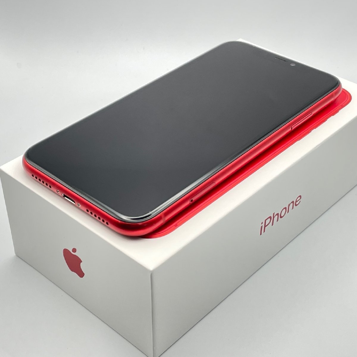 激安な 中古品 Apple SIMフリー SIMロックなし (PRODUCT)RED 128GB 11