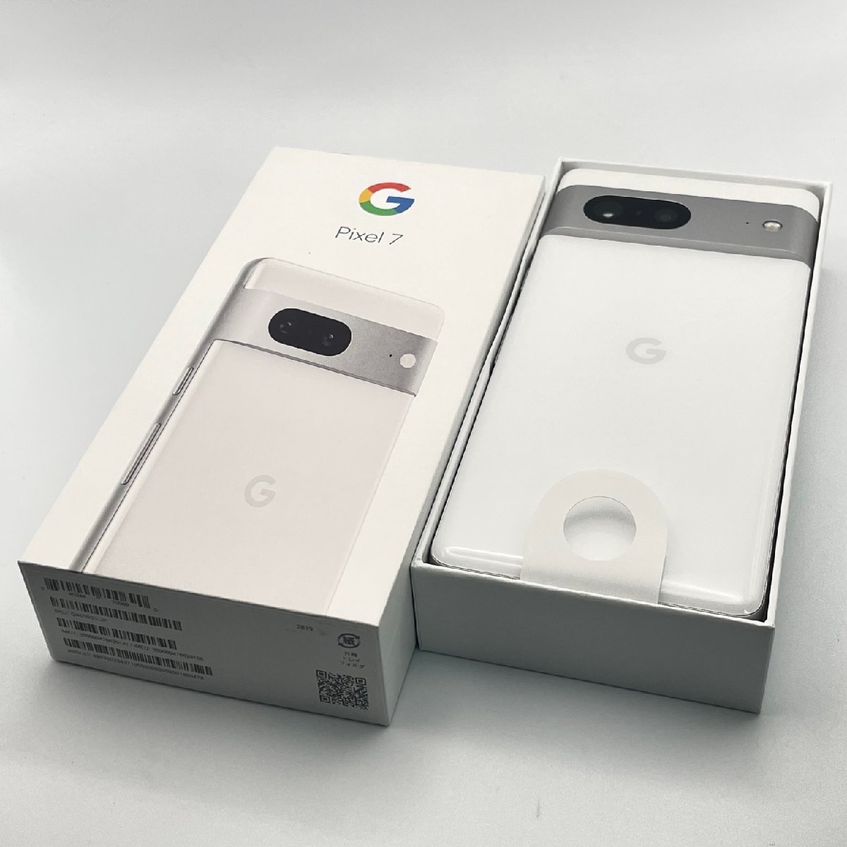 未使用品 Google Pixel 7 Snow au SIMロックなし SIMフリー-