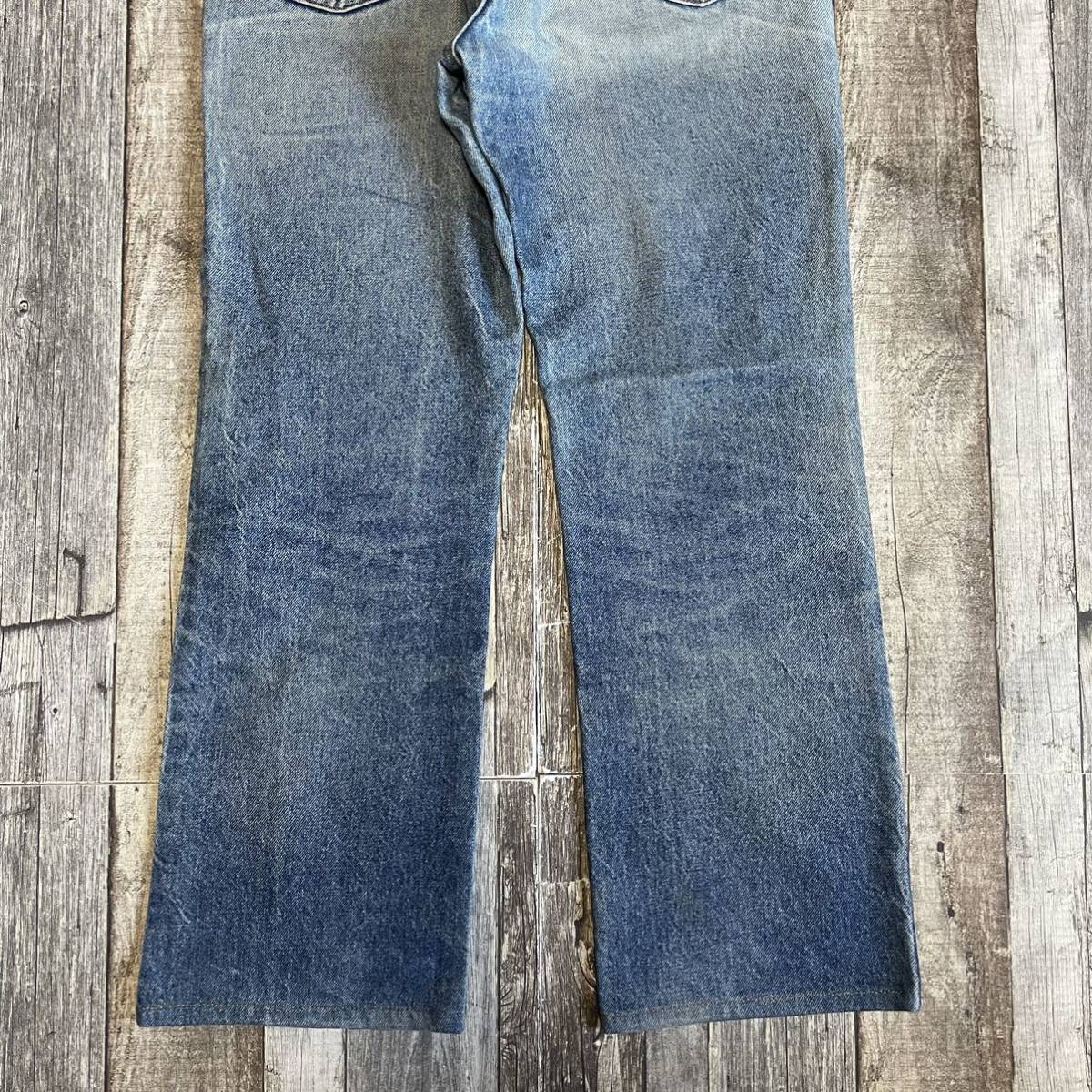 送料無料　90's Levis517 ブーツカット　アメリカ製　usa製 W34_画像6