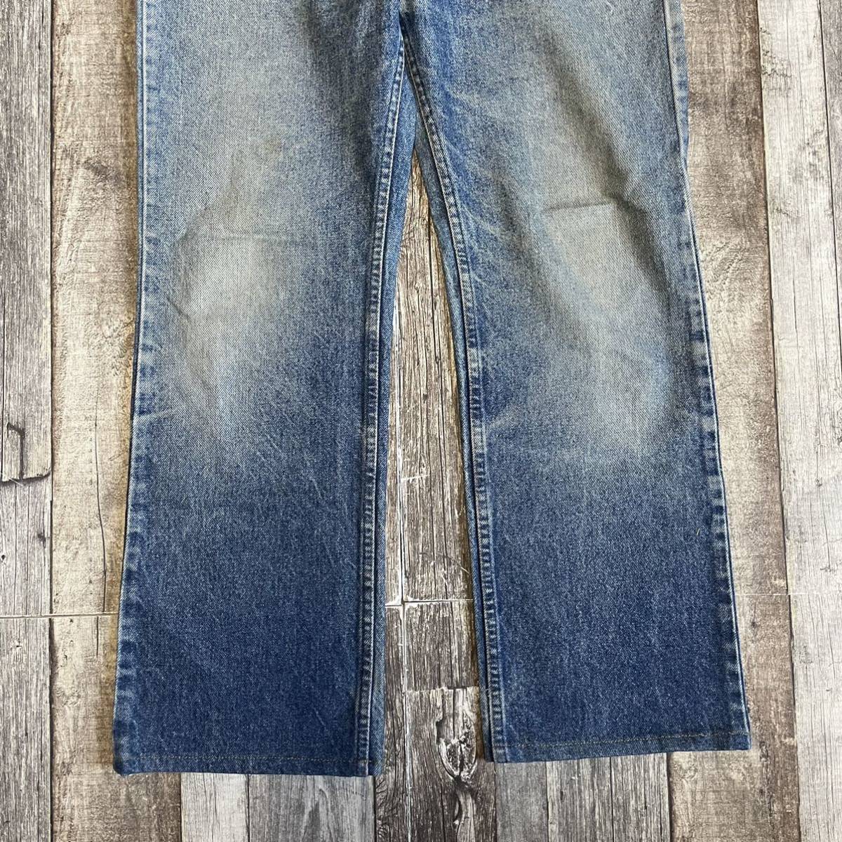 送料無料　90's Levis517 ブーツカット　アメリカ製　usa製 W34_画像5