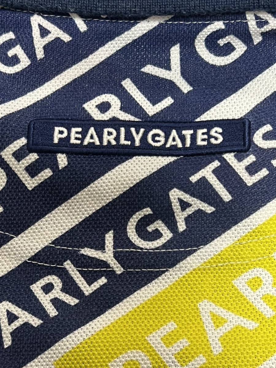 PEARLY GATES パーリーゲイツ ポロシャツ 半袖ポロシャツ 半袖シャツ メンズ ゴルフウェア サイズ6_画像7